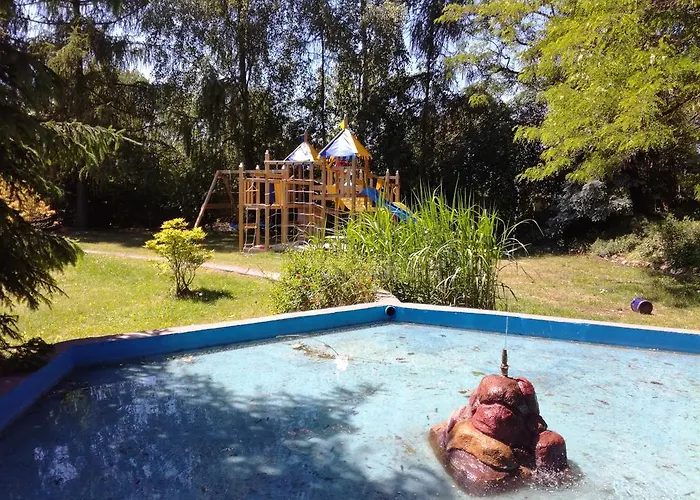 Ferienparadies Waldidylle, Familiengefuehrt Seit Ueber 20 Jahren - Mit Grossem Pool Und Viel Platz!