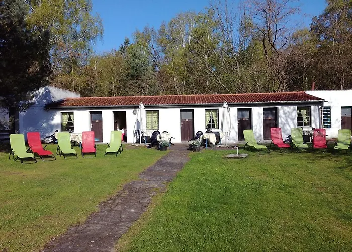 Hotell Ferienparadies Waldidylle, Familiengefuehrt Seit Ueber 20 Jahren - Mit Grossem Pool Und Viel Platz!