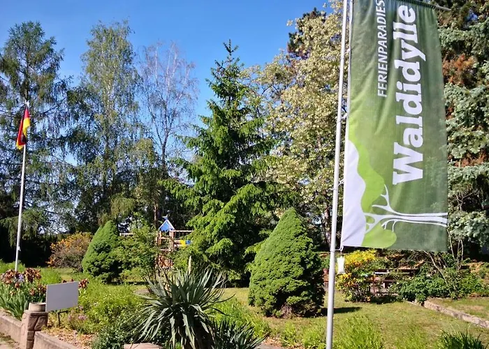 Ferienparadies Waldidylle, Familiengeführt Seit über 20 Jahren - Mit Großem Pool Und Viel Platz! 3* Haida